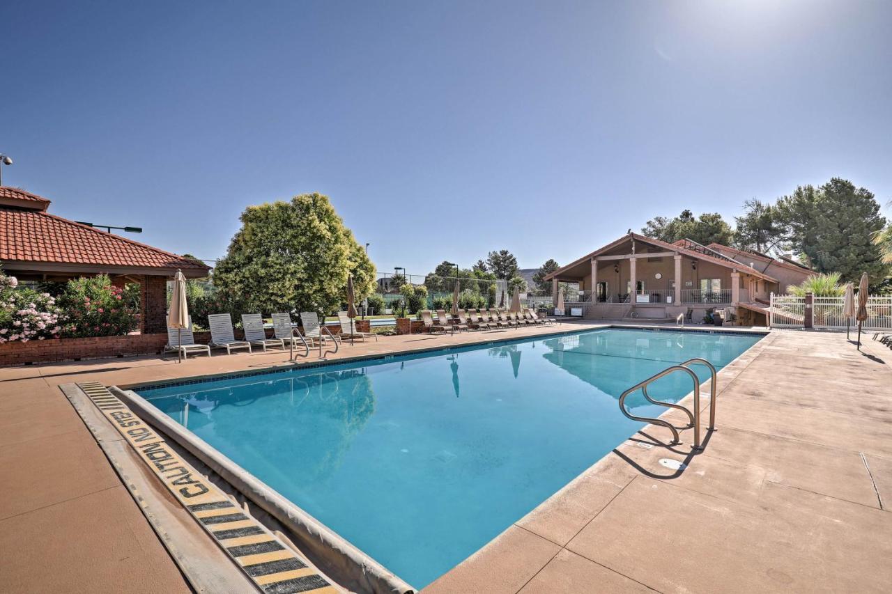Lovely St George Condo With Resort-Style Amenities! St. George Eksteriør bilde