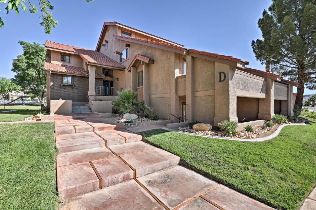 Lovely St George Condo With Resort-Style Amenities! St. George Eksteriør bilde