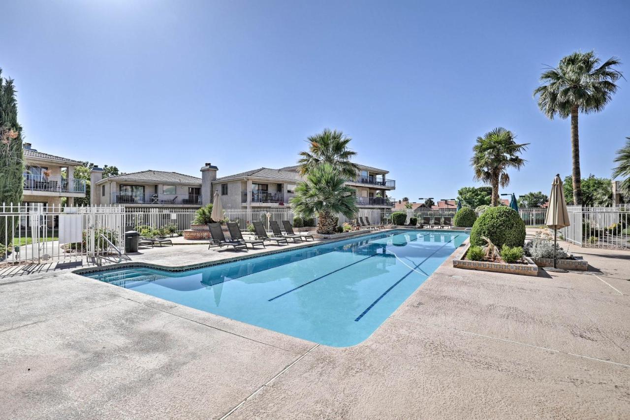 Lovely St George Condo With Resort-Style Amenities! St. George Eksteriør bilde