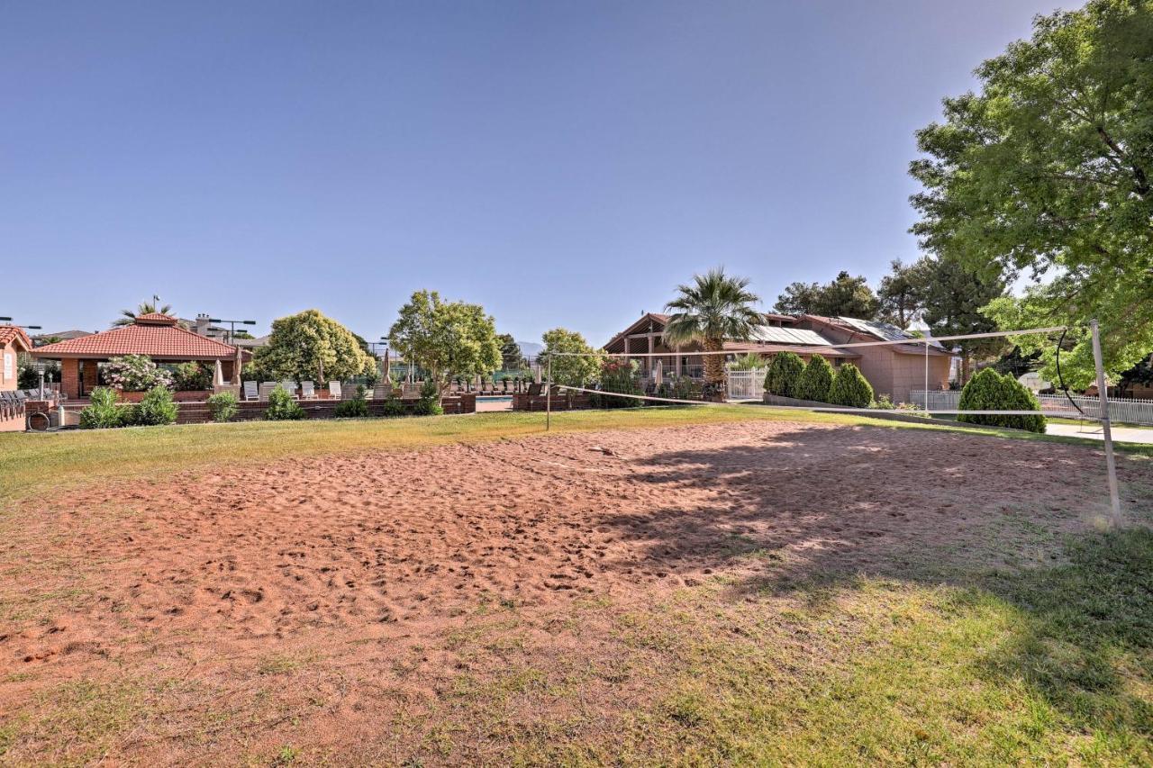 Lovely St George Condo With Resort-Style Amenities! St. George Eksteriør bilde