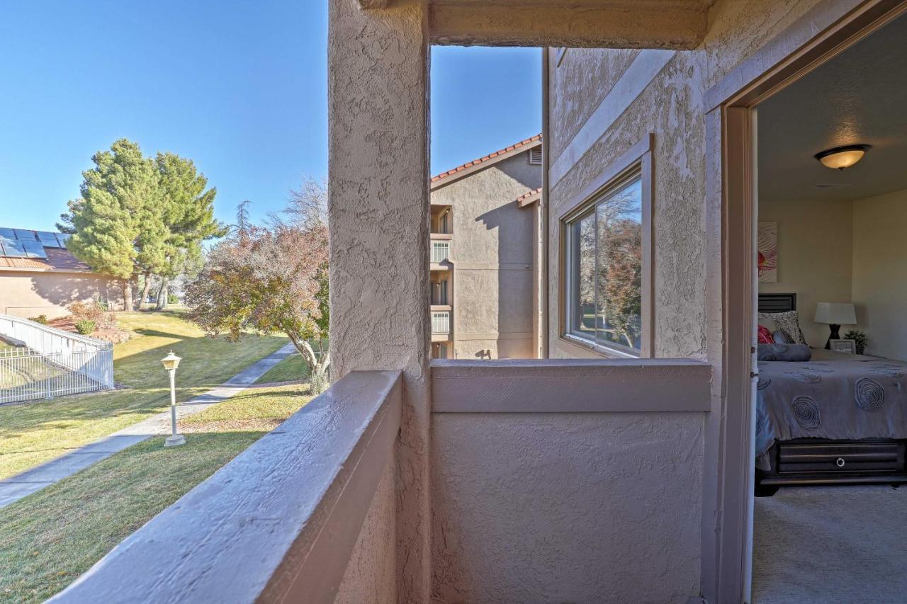 Lovely St George Condo With Resort-Style Amenities! St. George Eksteriør bilde